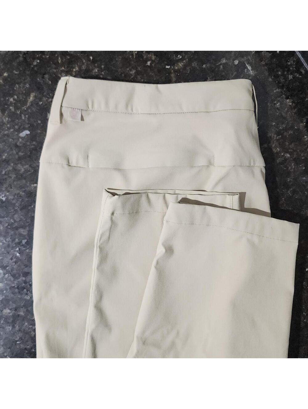 Lululemon Commission Chino Performance Stretch Golf Casual Pants LM5AS8S 38x32